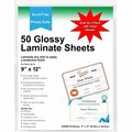 Tarifold 9 x 12 in. Self - Adhesive Clear Laminating Sheets TA567598